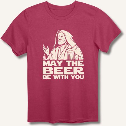 May the Beer Be With You T-Shirt - Sip & Shirt