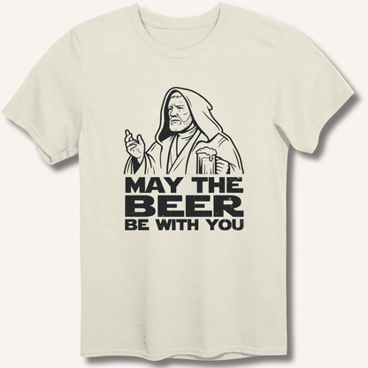 May the Beer Be With You T-Shirt - Sip & Shirt