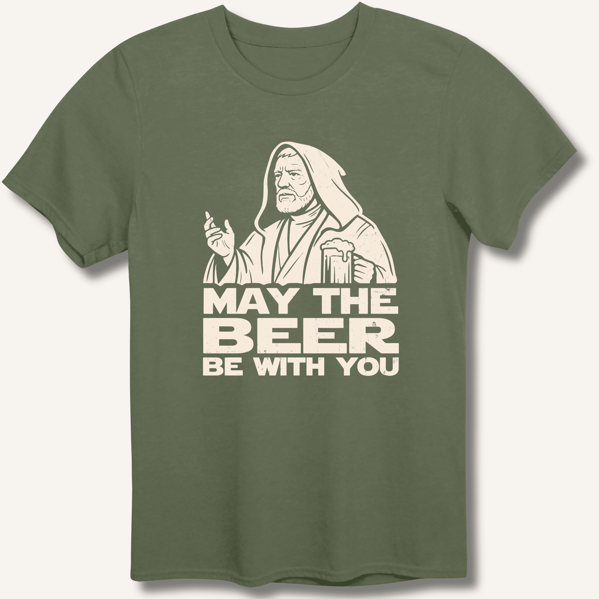 May the Beer Be With You T-Shirt - Sip & Shirt
