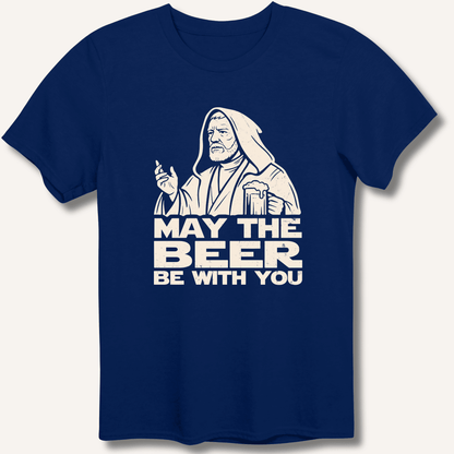 May the Beer Be With You T-Shirt - Sip & Shirt