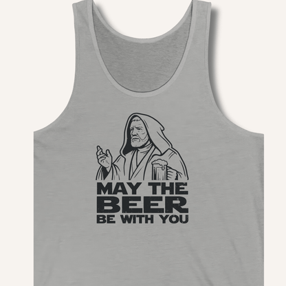May the Beer Be With You Tank - Sip & Shirt