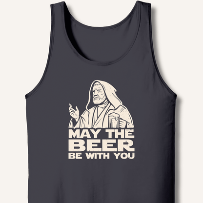 May the Beer Be With You Tank - Sip & Shirt