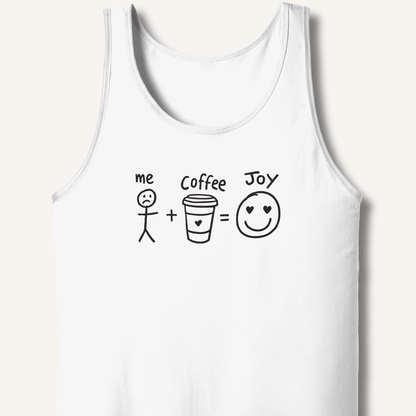 Me + Coffee = Joy Tank - Sip & Shirt