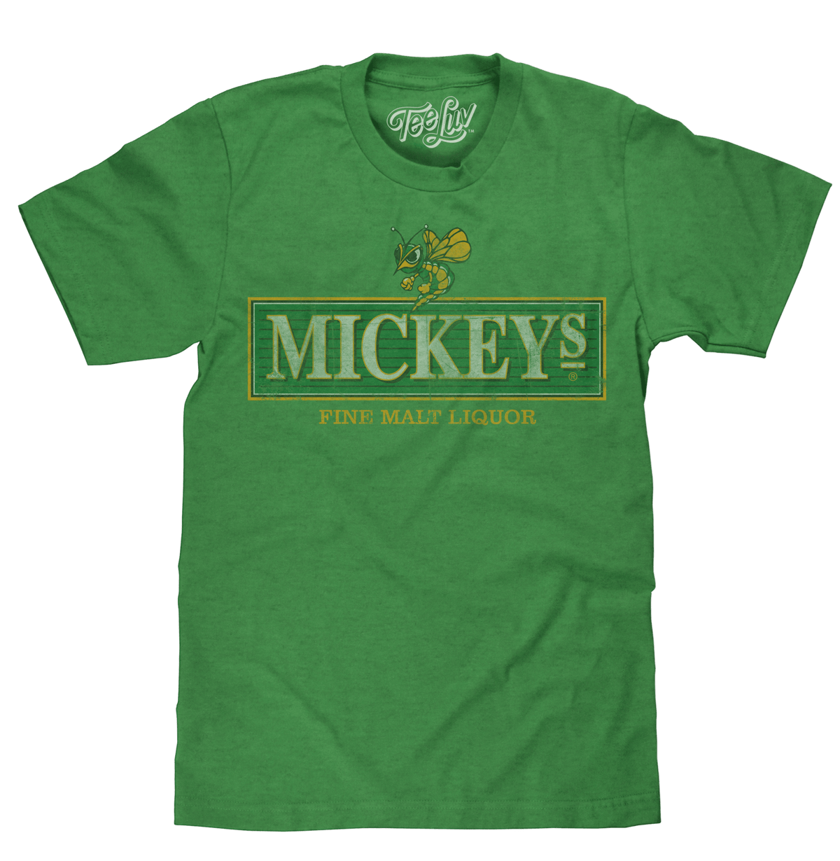 Mickey's Malt Liquor Officially Licensed T-Shirt - Sip & Shirt