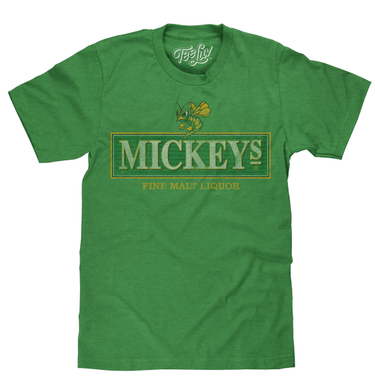 Mickey's Malt Liquor Officially Licensed T-Shirt - Sip & Shirt