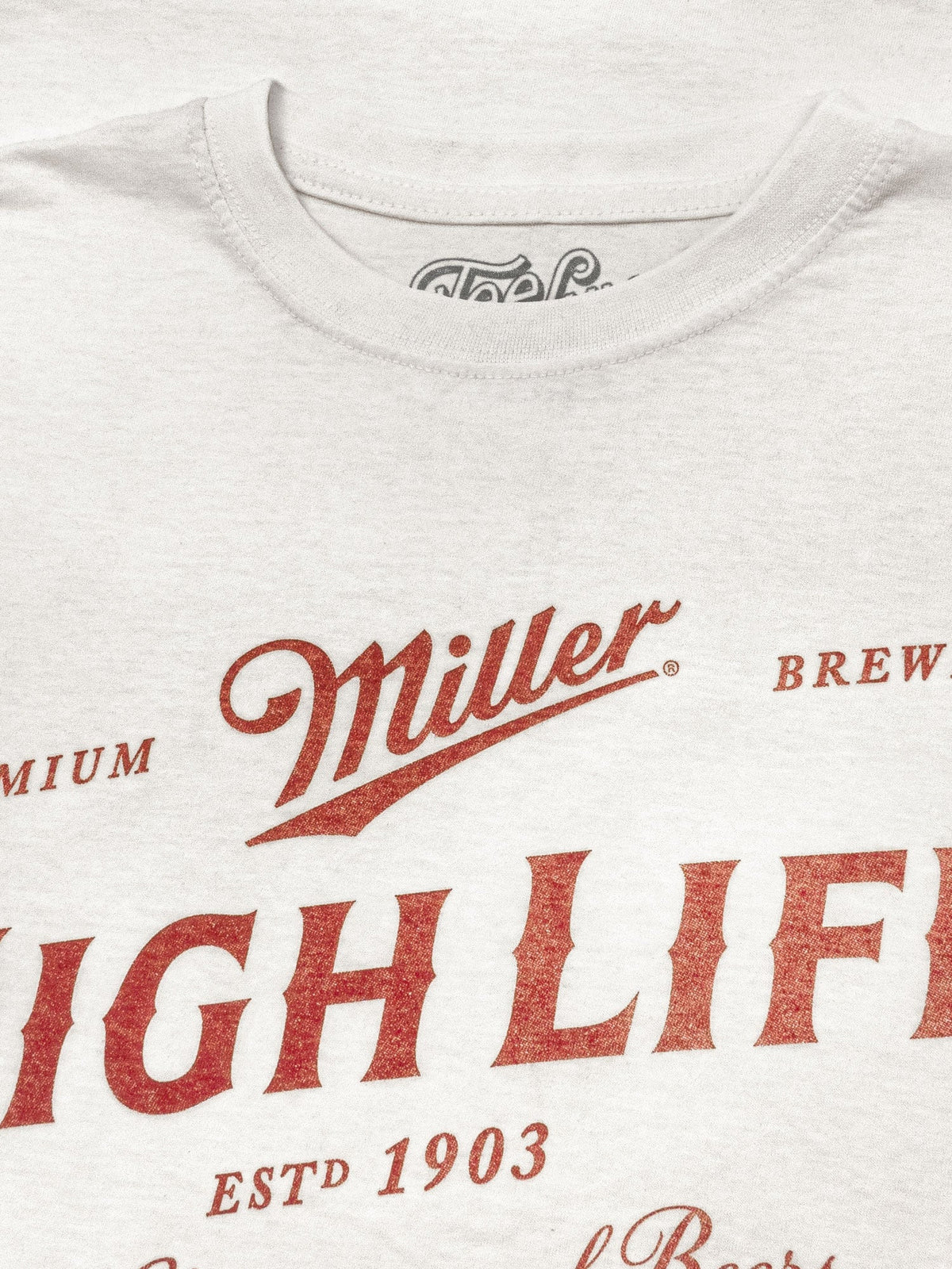 Miller High Life Beer Officially Licensed T-Shirt - Sip & Shirt
