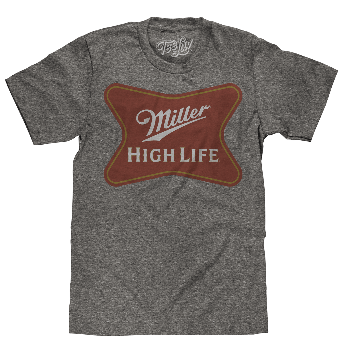 Miller High Life Gold Border Officially Licensed T-Shirt - Sip & Shirt