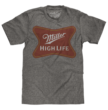 Miller High Life Gold Border Officially Licensed T-Shirt - Sip & Shirt