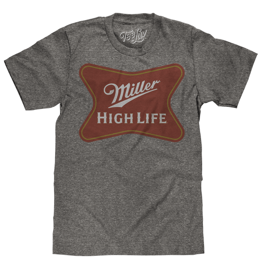 Miller High Life Gold Border Officially Licensed T-Shirt - Sip & Shirt