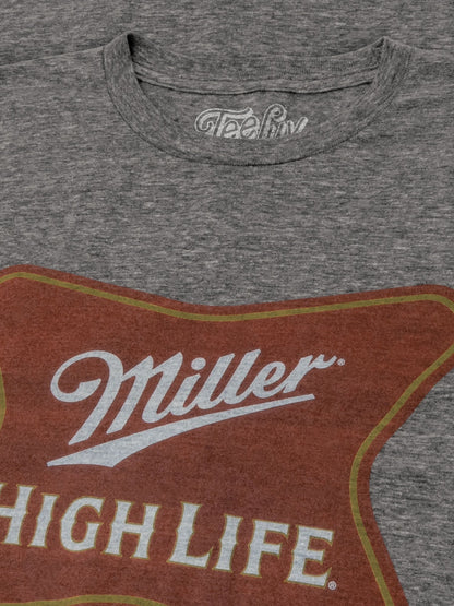 Miller High Life Gold Border Officially Licensed T-Shirt - Sip & Shirt
