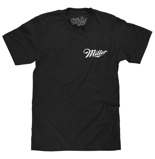 Miller High Life Officially Licensed T-Shirt - Sip & Shirt