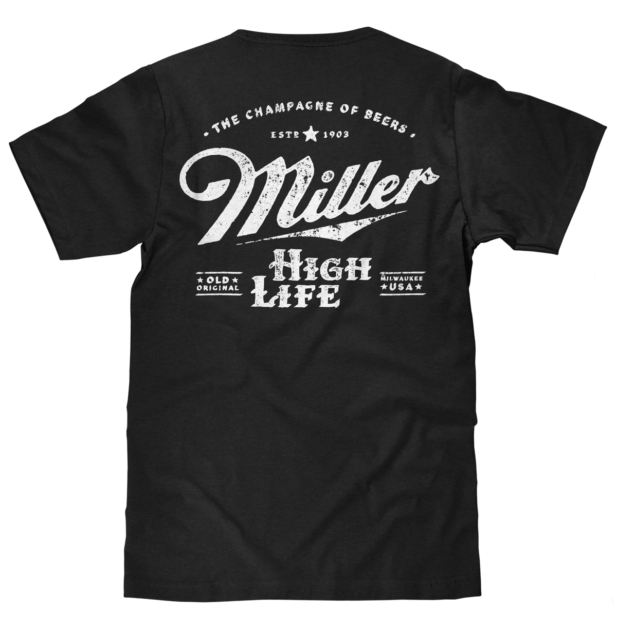 Miller High Life Officially Licensed T-Shirt - Sip & Shirt