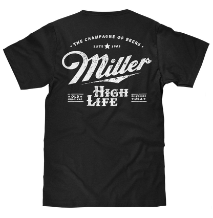 Miller High Life Officially Licensed T-Shirt - Sip & Shirt
