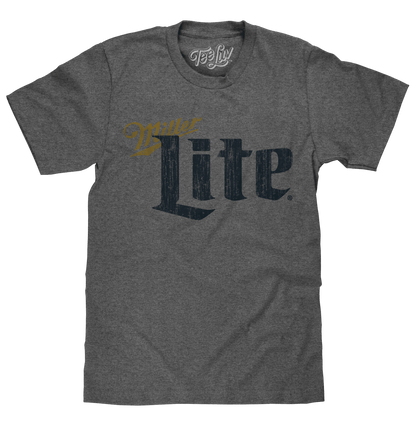 Miller Lite Officially Licensed T-Shirt - Sip & Shirt