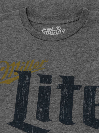 Miller Lite Officially Licensed T-Shirt - Sip & Shirt