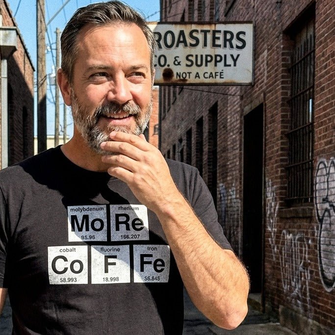 More Coffee Elements T-Shirt - Sip & Shirt