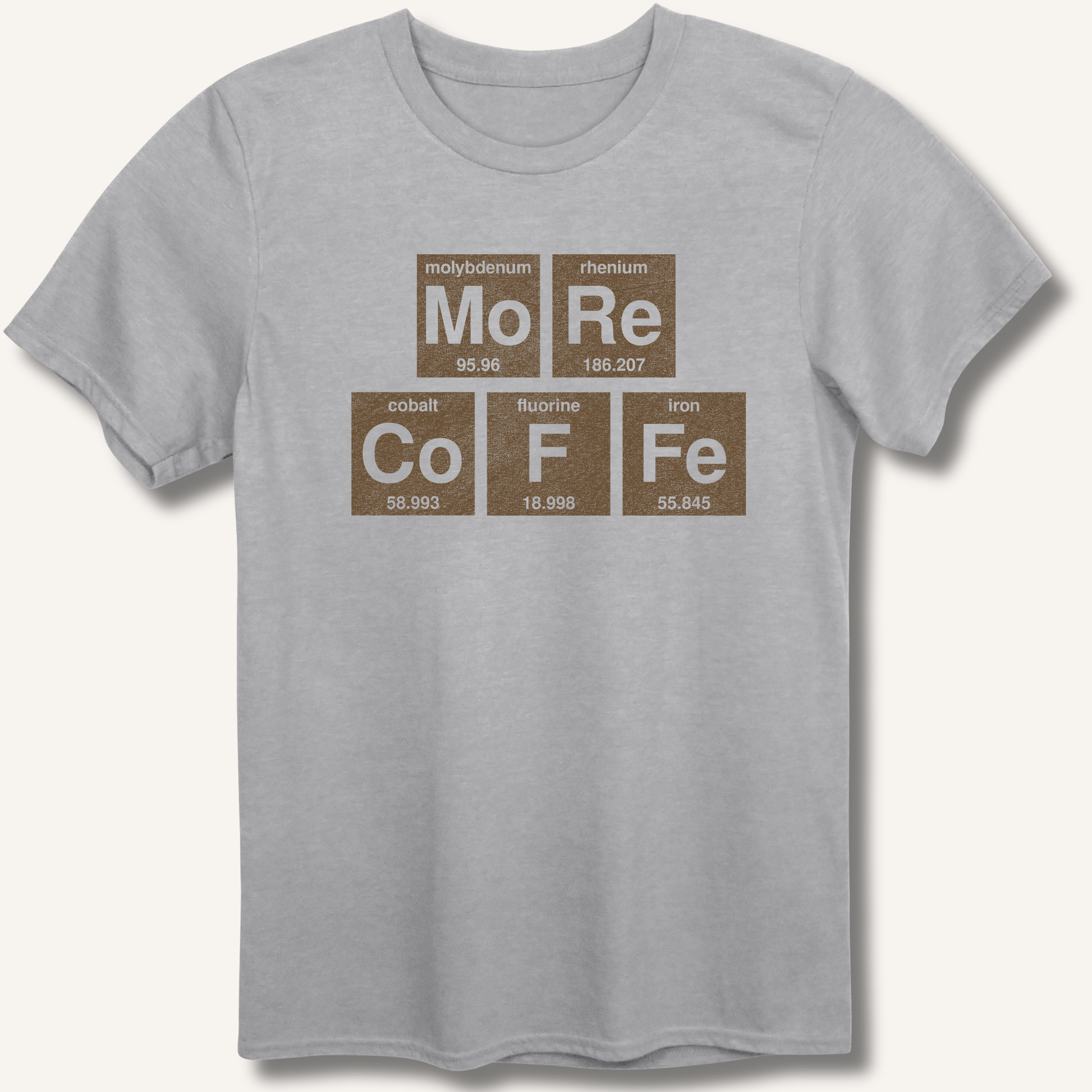 More Coffee Elements T-Shirt - Sip & Shirt