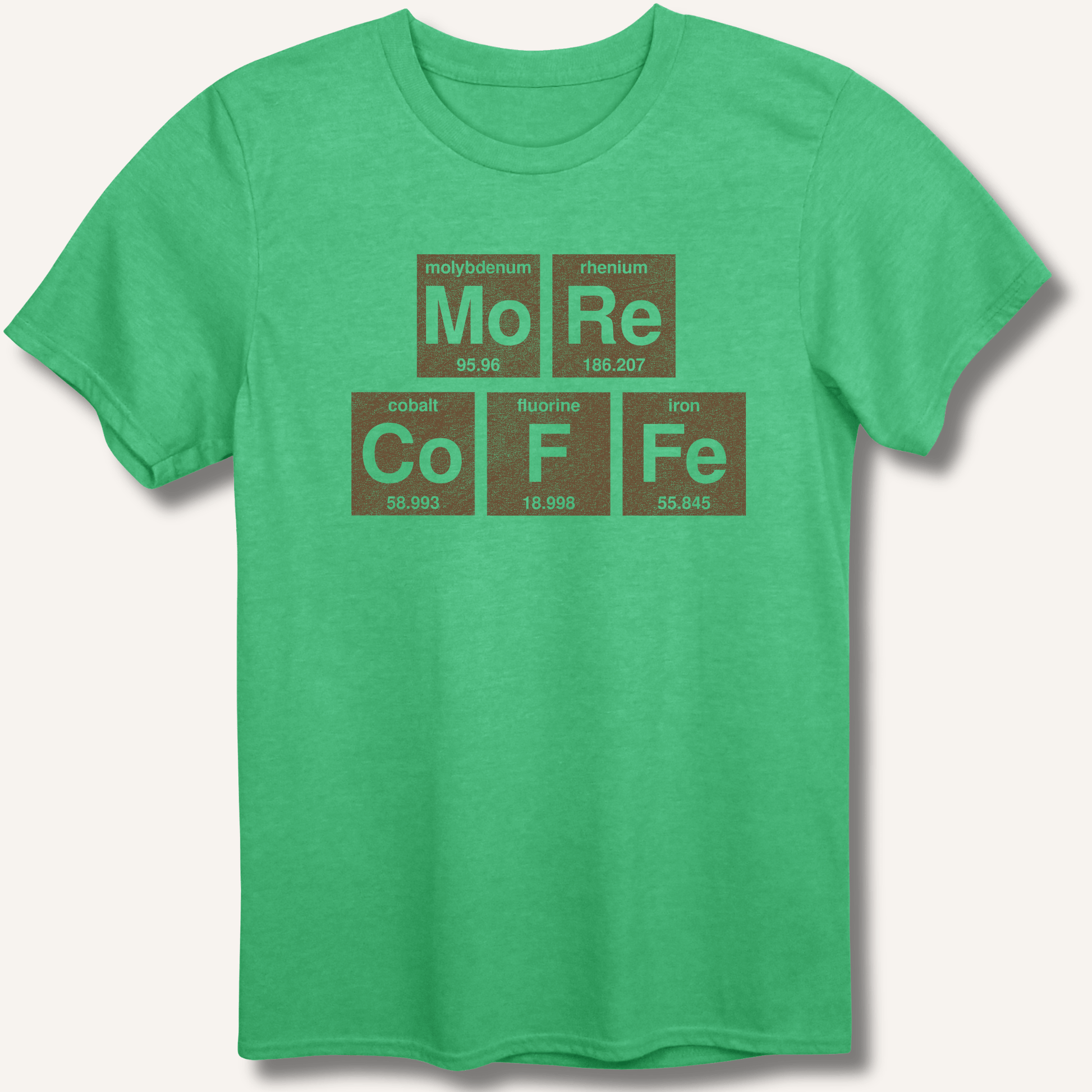 More Coffee Elements T-Shirt - Sip & Shirt