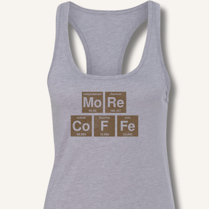 More Coffee Racerback Tank - Sip & Shirt