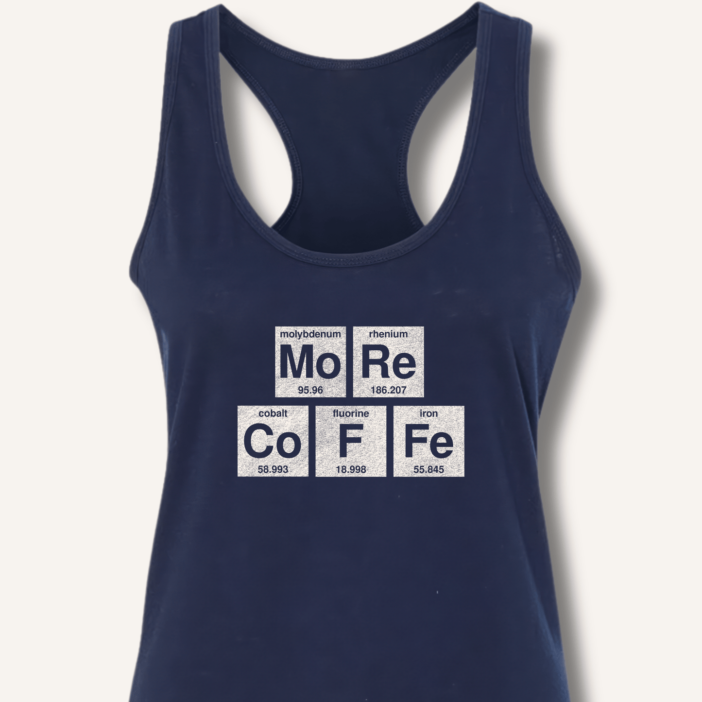 More Coffee Racerback Tank - Sip & Shirt