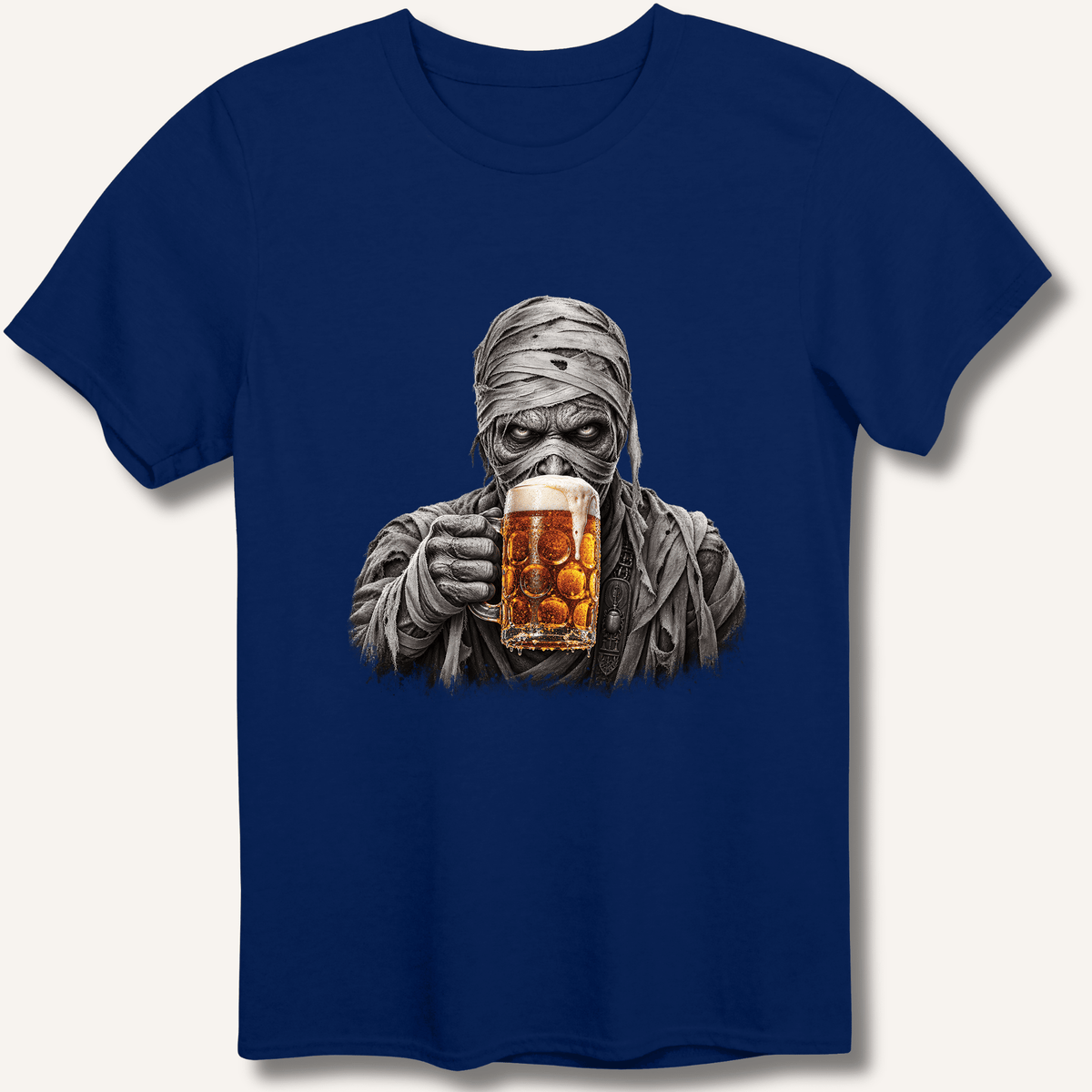 Mummy Drinking Beer T-Shirt - Sip & Shirt