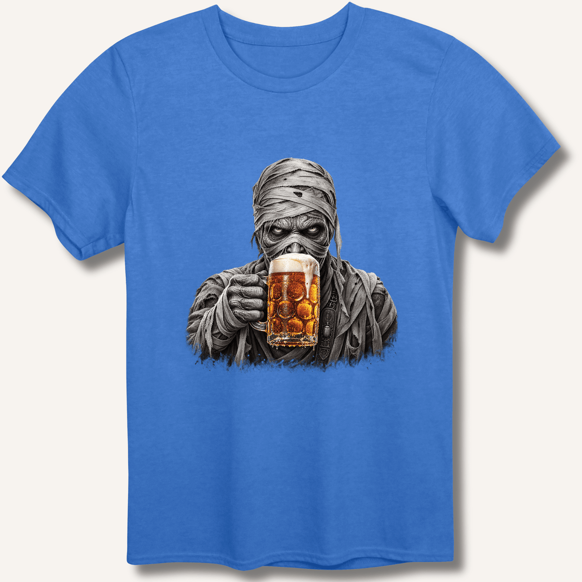 Mummy Drinking Beer T-Shirt - Sip & Shirt