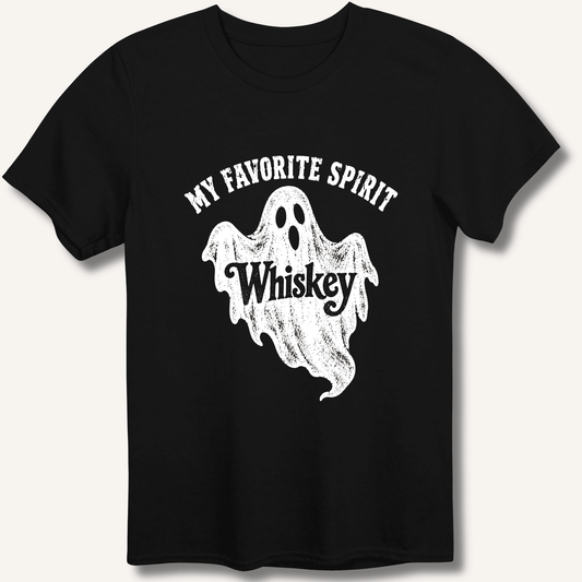 My Favorite Spirit, Whiskey T-Shirt - Sip & Shirt
