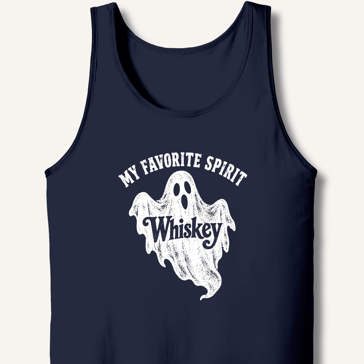 My Favorite Spirit, Whiskey Tank - Sip & Shirt