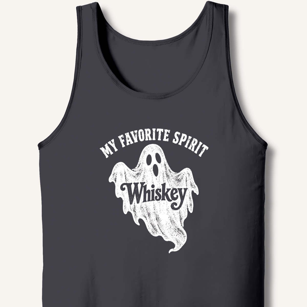 My Favorite Spirit, Whiskey Tank - Sip & Shirt