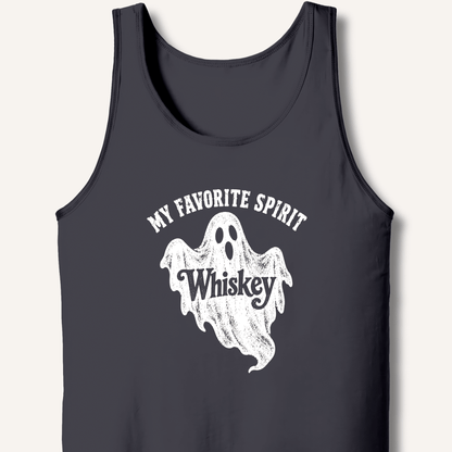 My Favorite Spirit, Whiskey Tank - Sip & Shirt