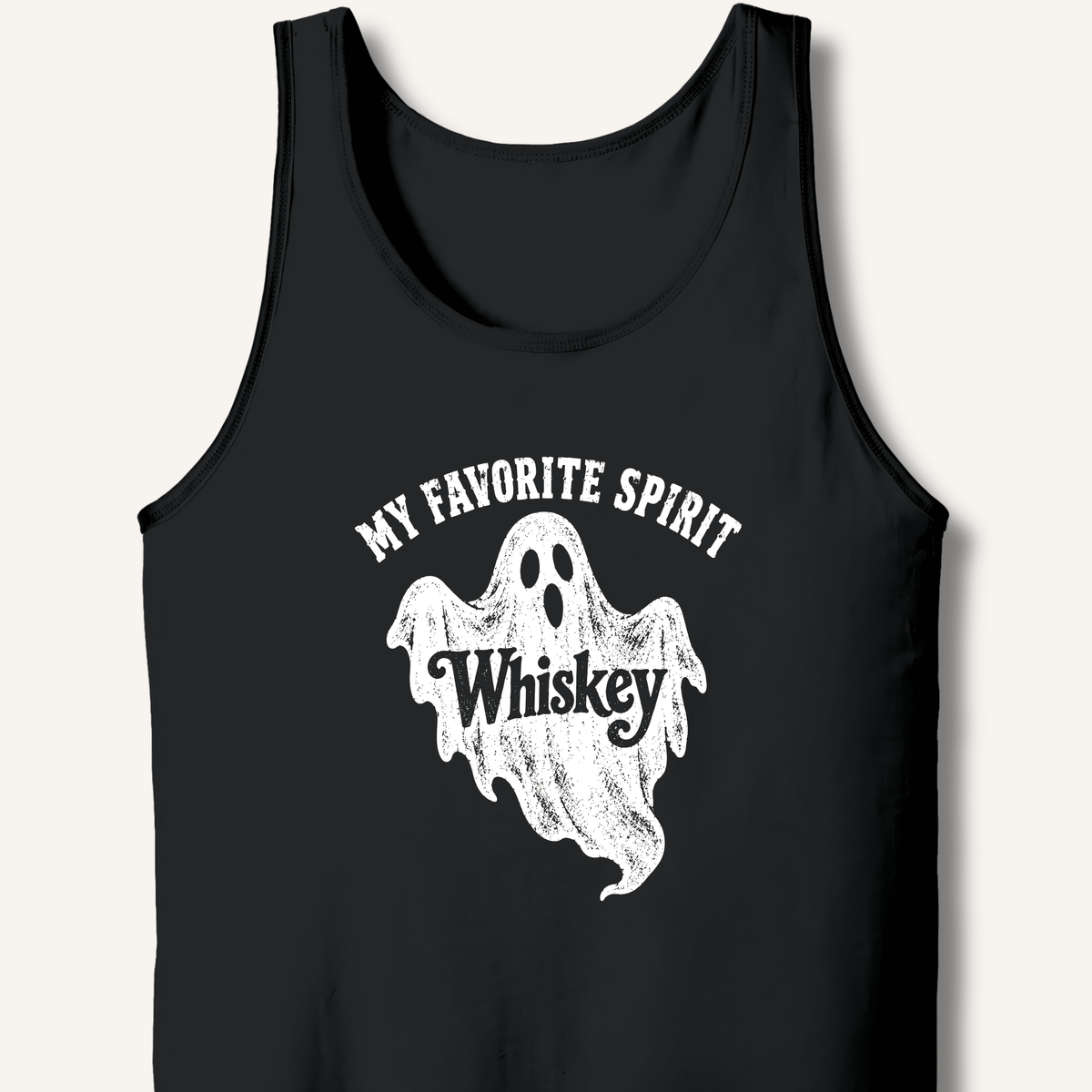 My Favorite Spirit, Whiskey Tank - Sip & Shirt
