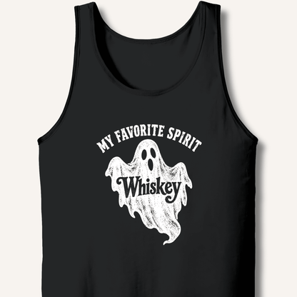 My Favorite Spirit, Whiskey Tank - Sip & Shirt