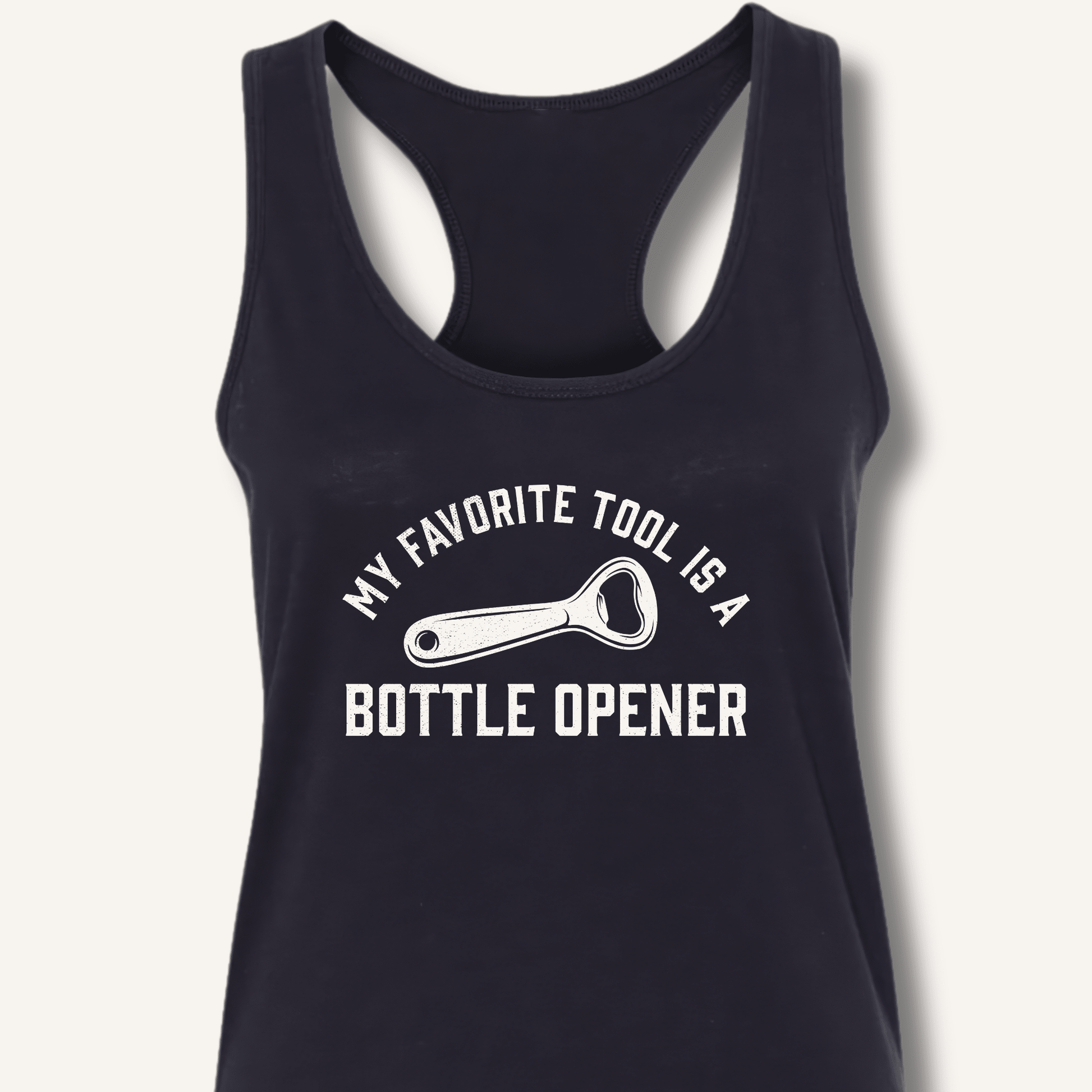 My Favorite Tool Racerback Tank - Sip & Shirt