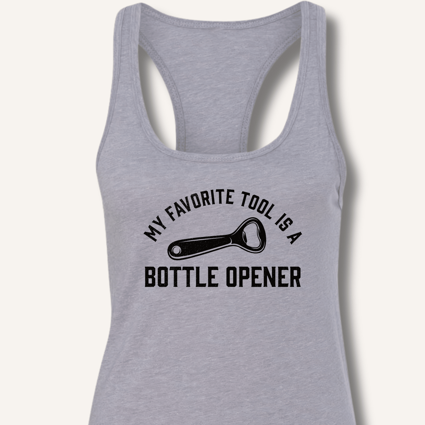 My Favorite Tool Racerback Tank - Sip & Shirt