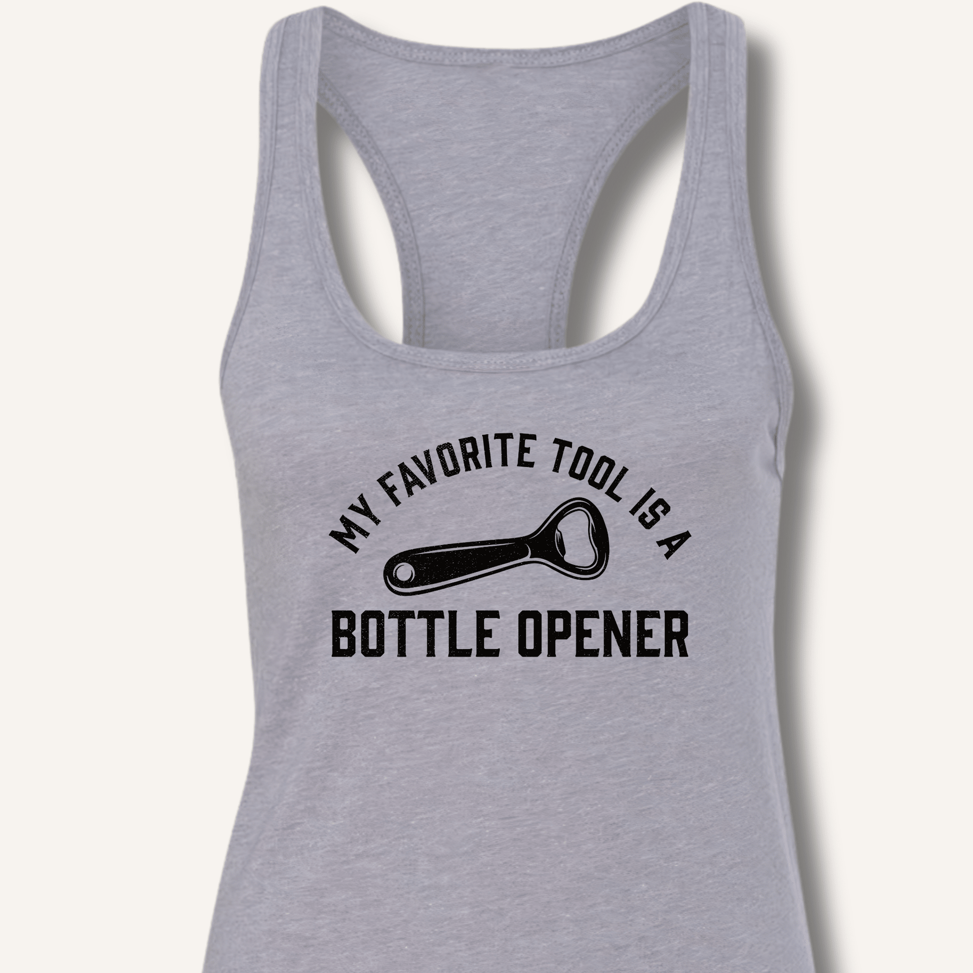 My Favorite Tool Racerback Tank - Sip & Shirt