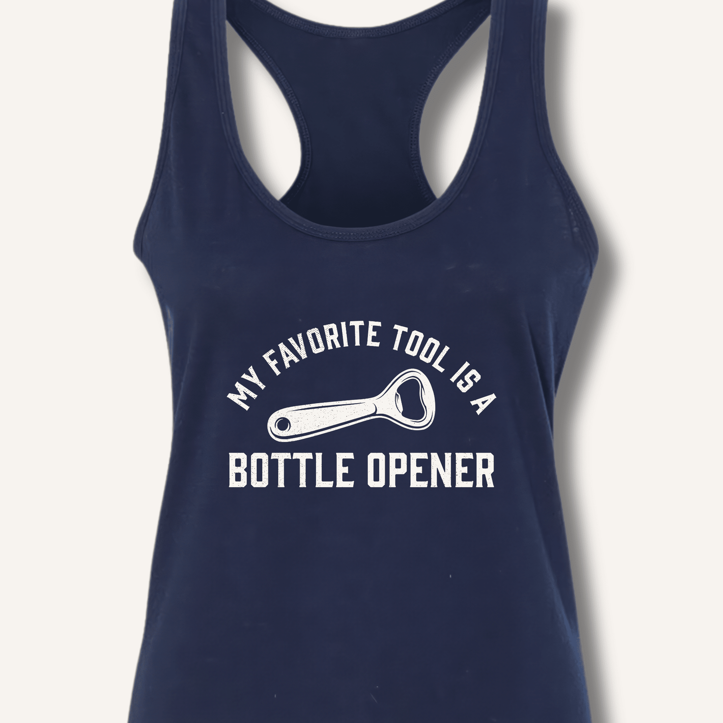 My Favorite Tool Racerback Tank - Sip & Shirt