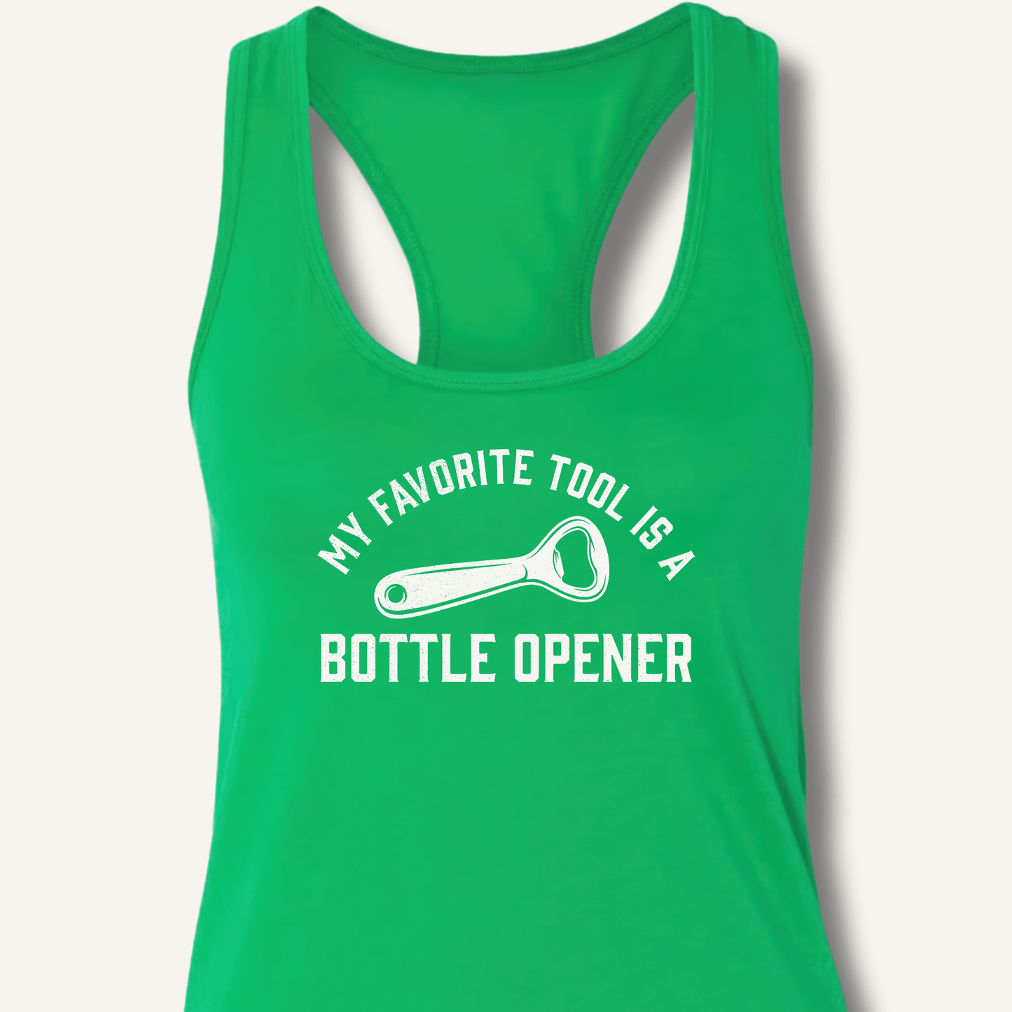 My Favorite Tool Racerback Tank - Sip & Shirt