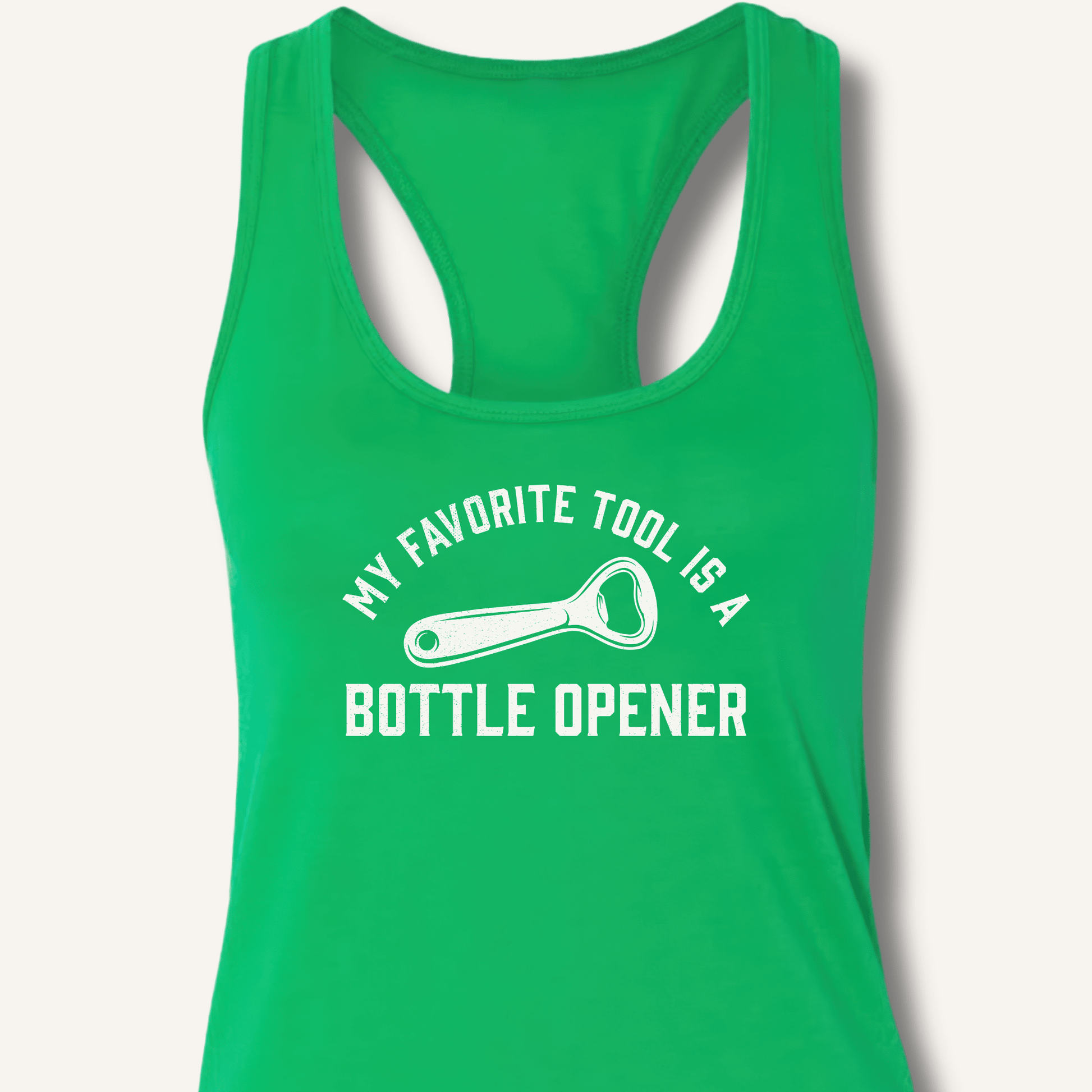 My Favorite Tool Racerback Tank - Sip & Shirt