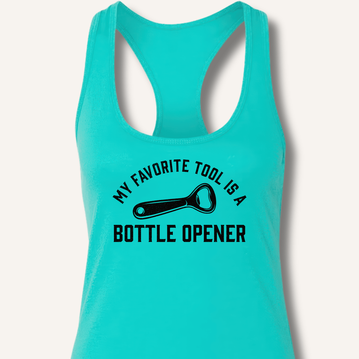 My Favorite Tool Racerback Tank - Sip & Shirt