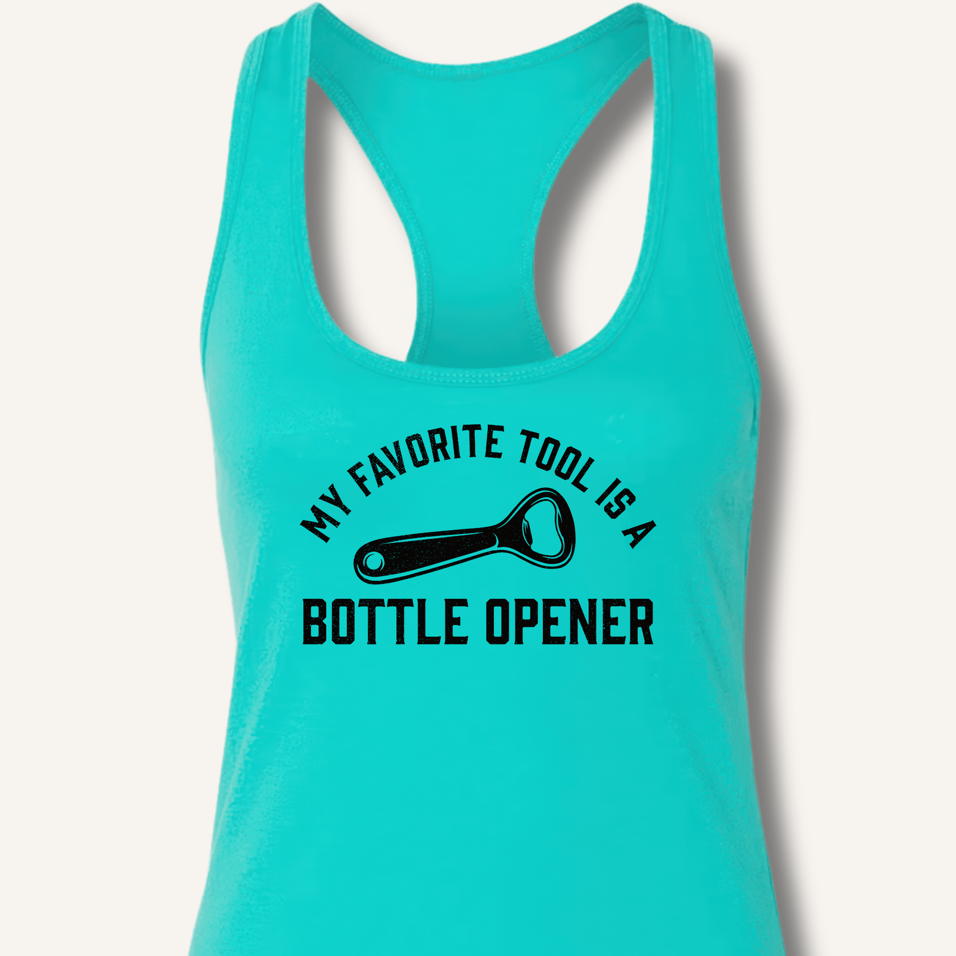 My Favorite Tool Racerback Tank - Sip & Shirt
