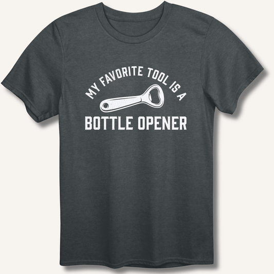 My Favorite Tool T-Shirt - Sip & Shirt