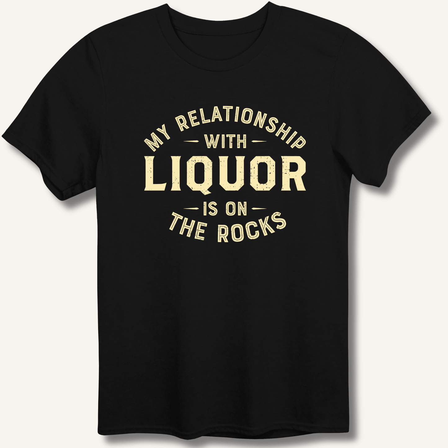 My Relationship With Liquor T-Shirt - Sip & Shirt
