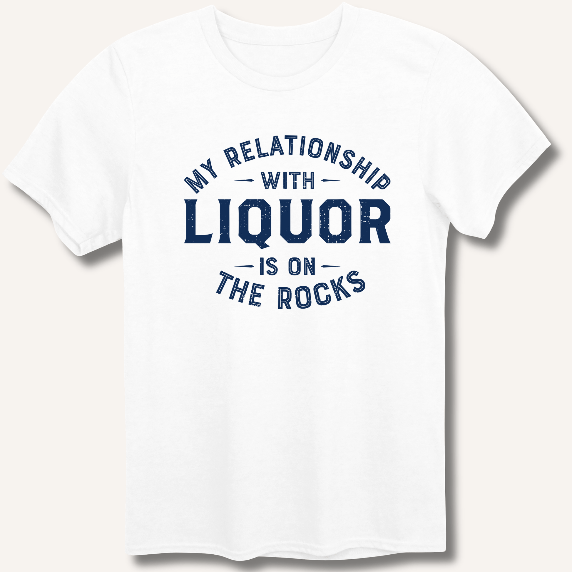 My Relationship With Liquor T-Shirt - Sip & Shirt