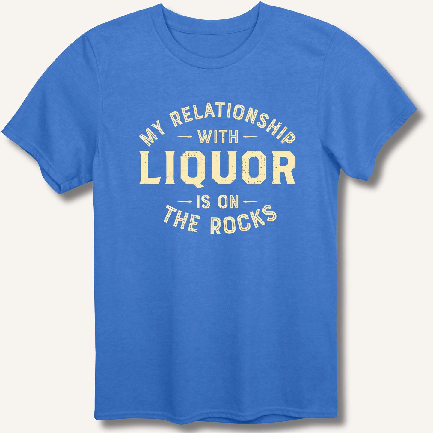 My Relationship With Liquor T-Shirt - Sip & Shirt