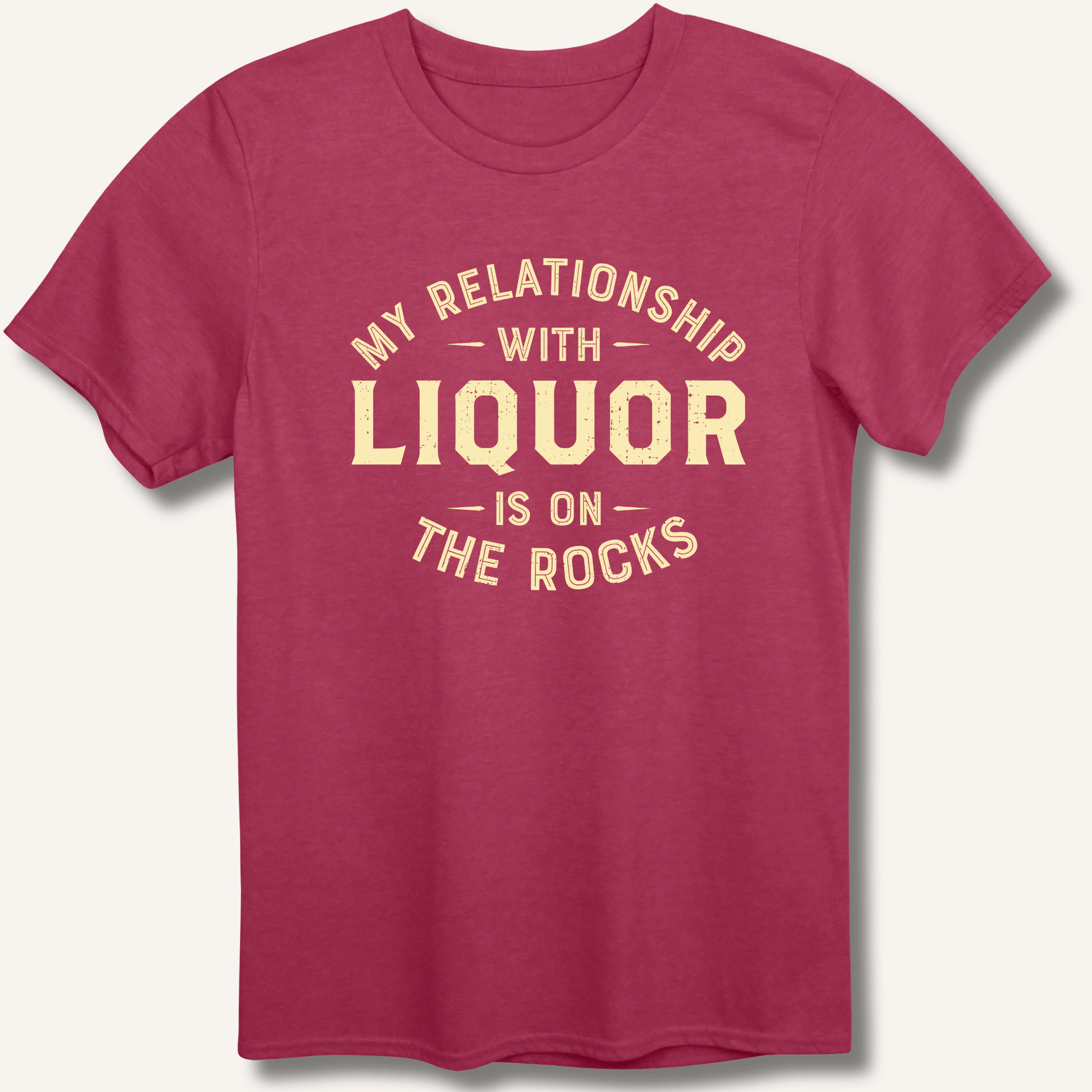 My Relationship With Liquor T-Shirt - Sip & Shirt