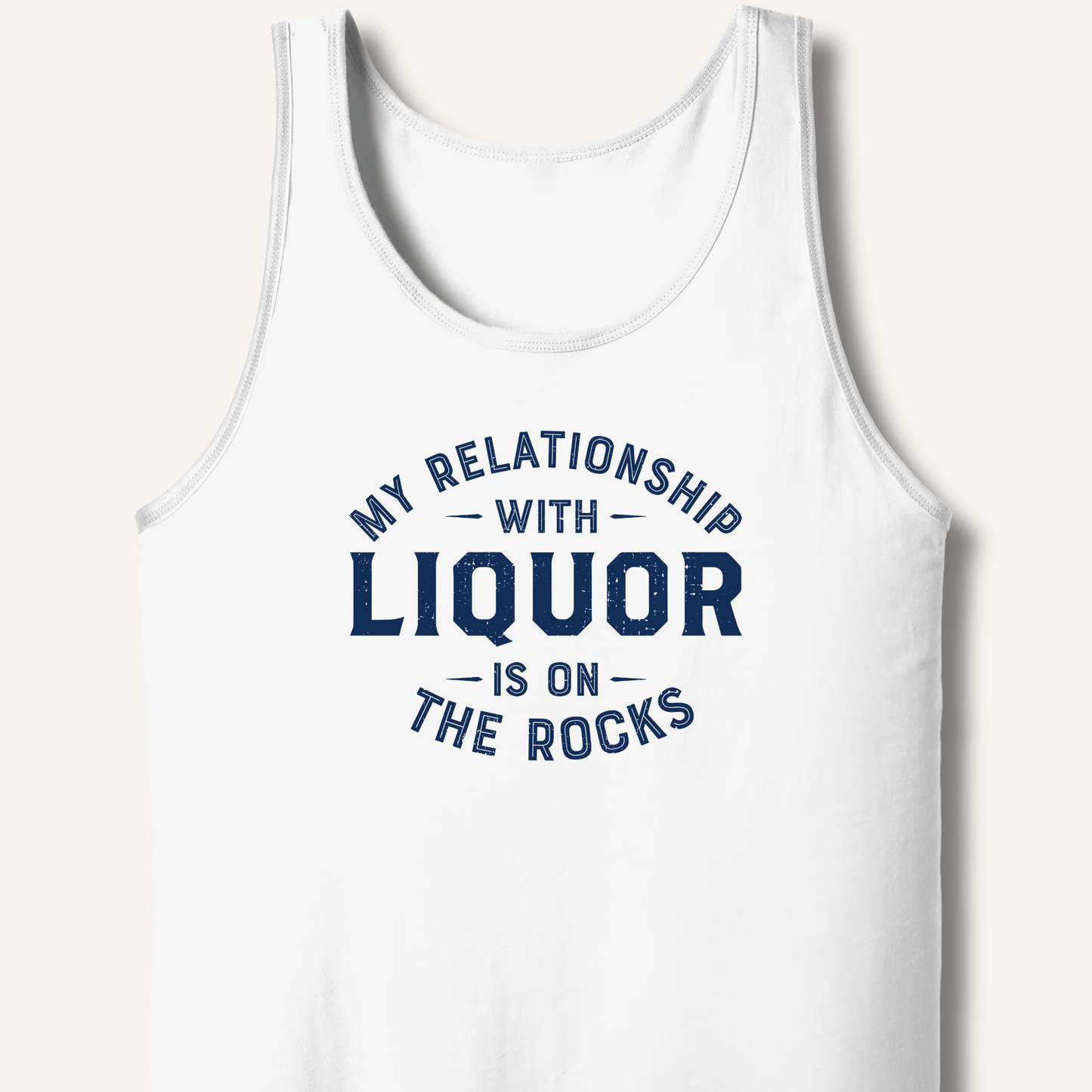 My Relationship With Liquor Tank - Sip & Shirt