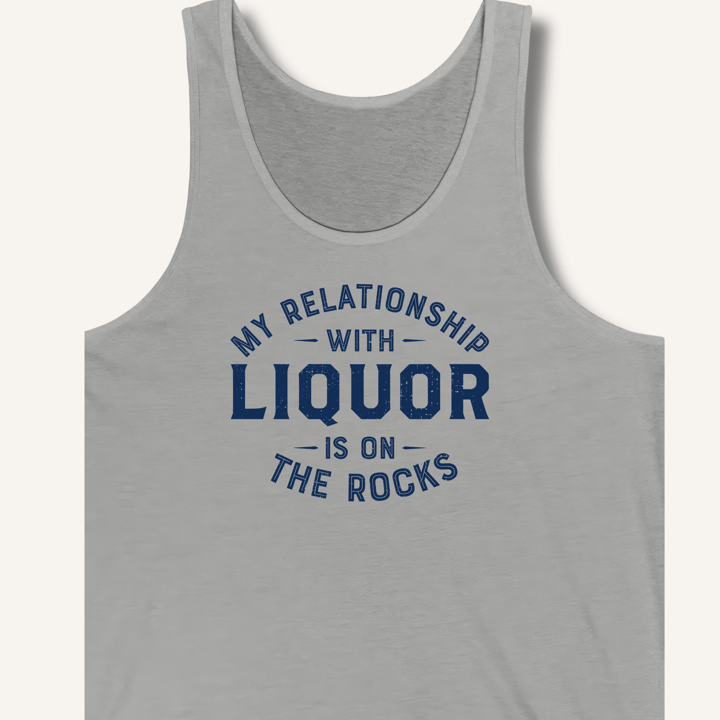 My Relationship With Liquor Tank - Sip & Shirt