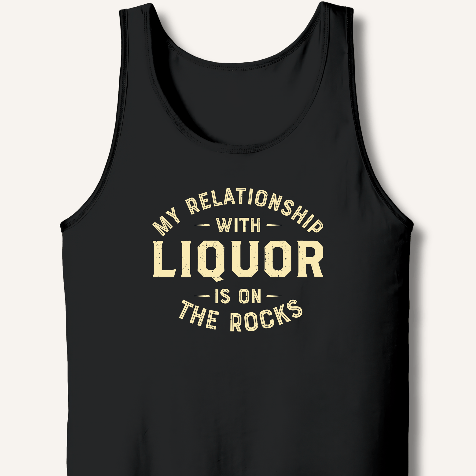 My Relationship With Liquor Tank - Sip & Shirt