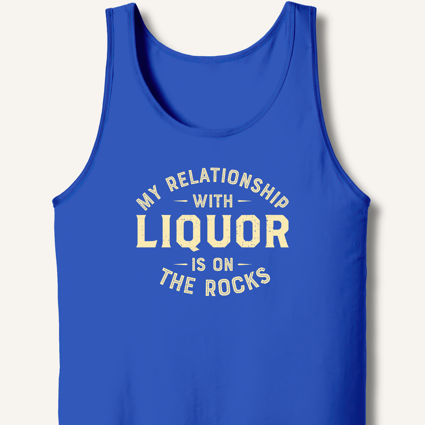 My Relationship With Liquor Tank - Sip & Shirt