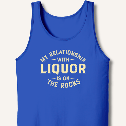 My Relationship With Liquor Tank - Sip & Shirt